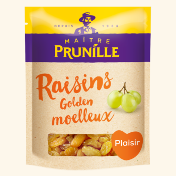 Photo de la recette Raisins Golden Moelleux
