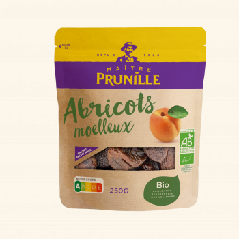 Photo de la recette <span>Abricots Moelleux Bio</span>